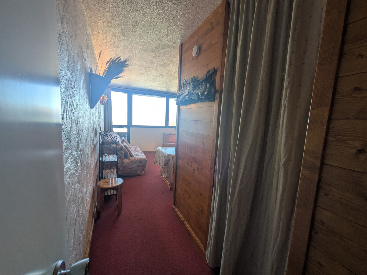 Studio 26m² vue Mont Blanc, skis aux pieds à Plagne Aime - Photo 5
