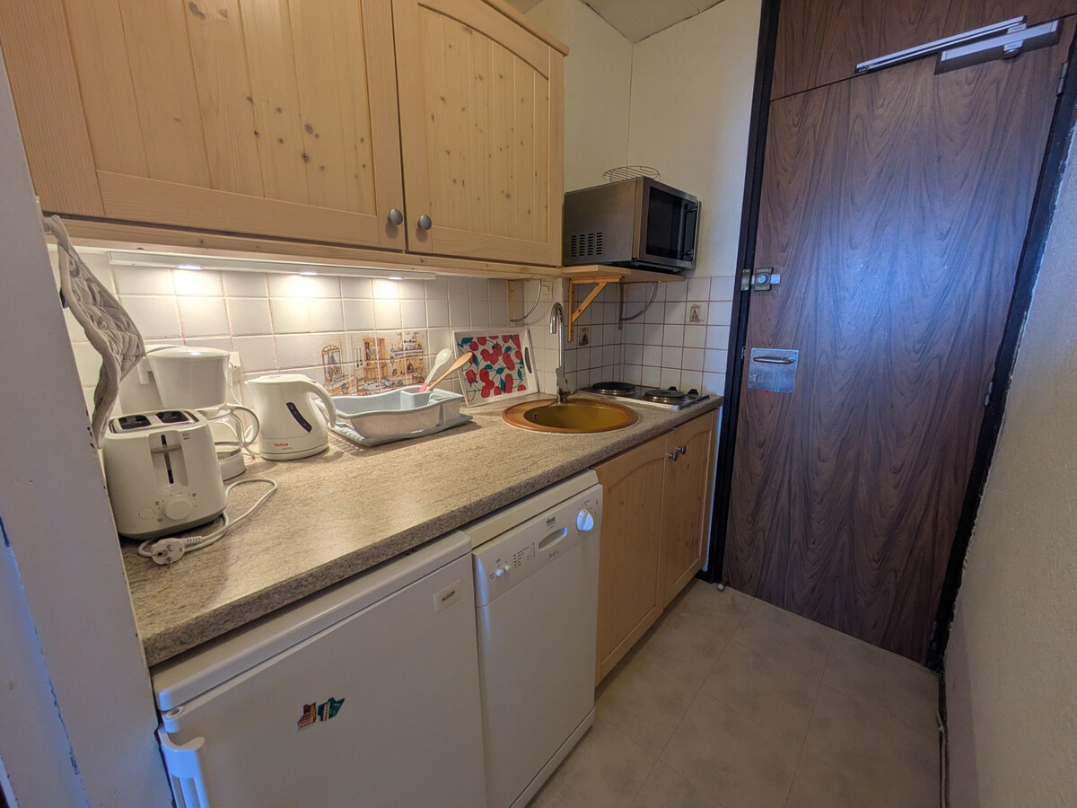 Studio 26m² vue Mont Blanc, skis aux pieds à Plagne Aime - Photo 6