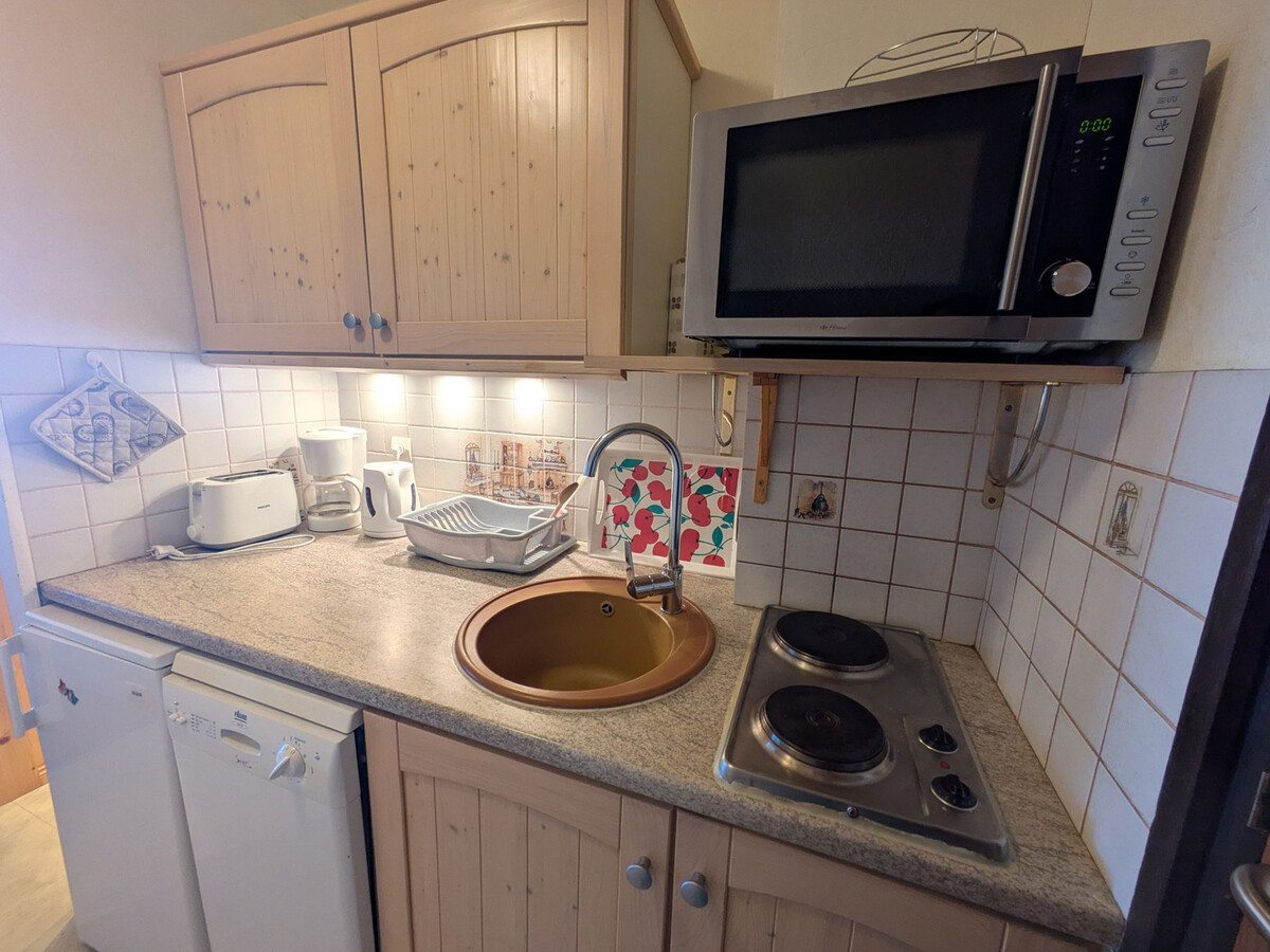 Studio 26m² vue Mont Blanc, skis aux pieds à Plagne Aime - Photo 7