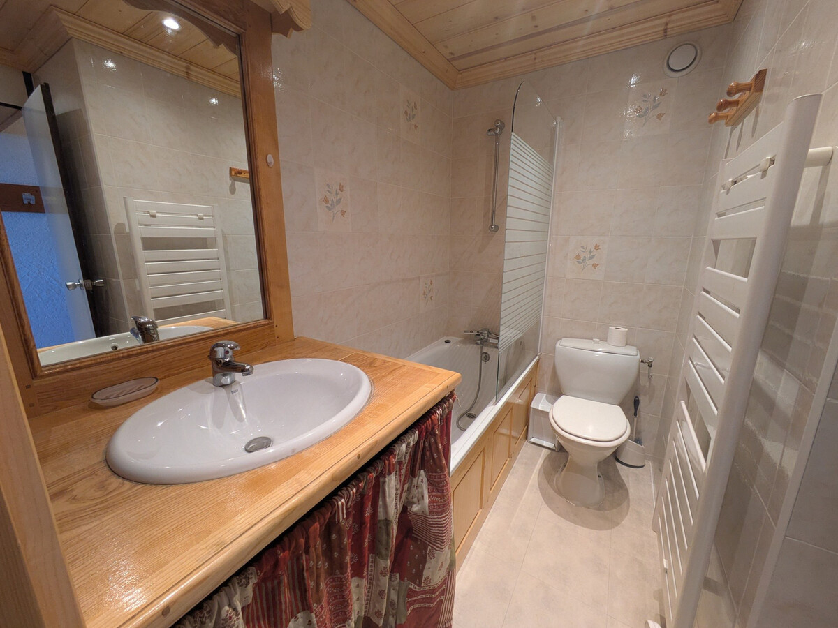 Studio 26m² vue Mont Blanc, skis aux pieds à Plagne Aime - Photo 8