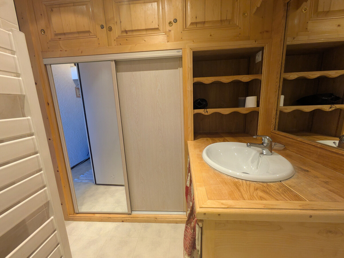 Studio 26m² vue Mont Blanc, skis aux pieds à Plagne Aime - Photo 9