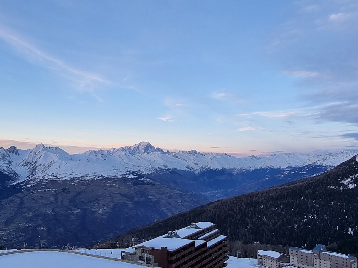 Studio 26m² vue Mont Blanc, skis aux pieds à Plagne Aime - Photo 12