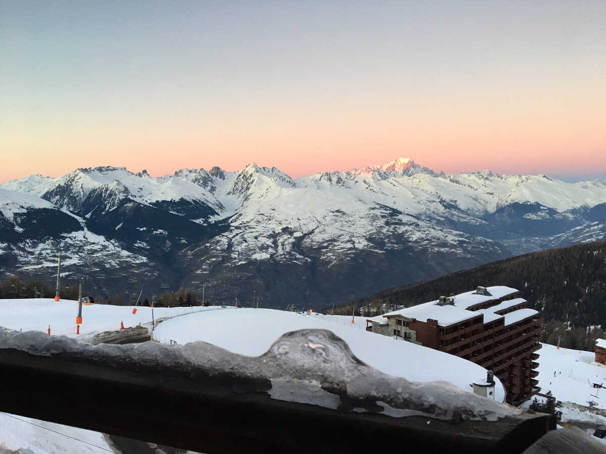 Studio 26m² vue Mont Blanc, skis aux pieds à Plagne Aime - Photo 14