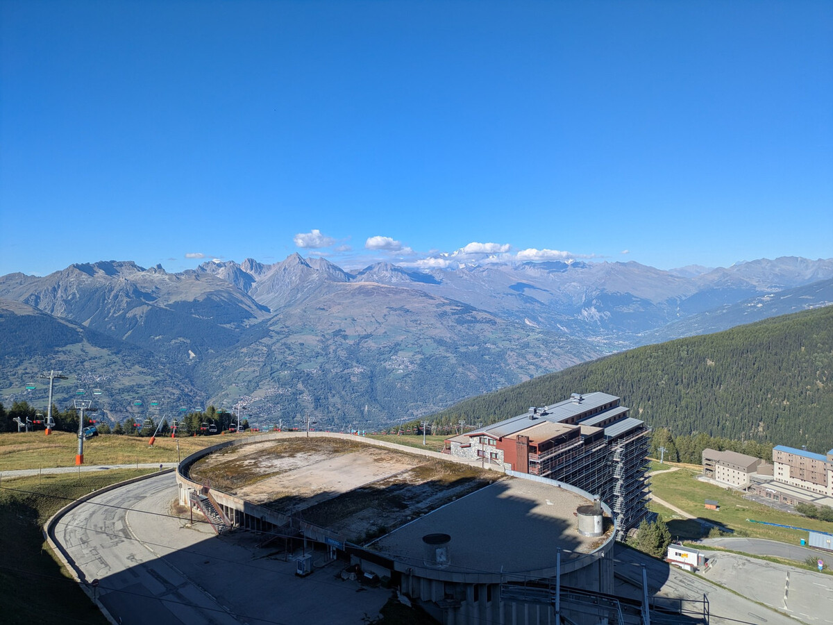 Studio 26m² vue Mont Blanc, skis aux pieds à Plagne Aime - Photo 15