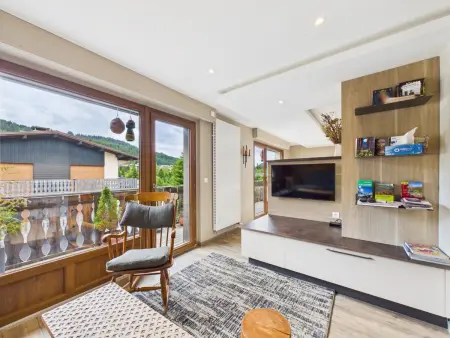 Location appartement à Les Gets, Les Gets - Appartement 3P proche pistes avec Parking et WIFI