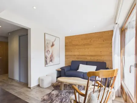 Appartement 3P Les Gets, 150m pistes, 2 balcons : photo 3