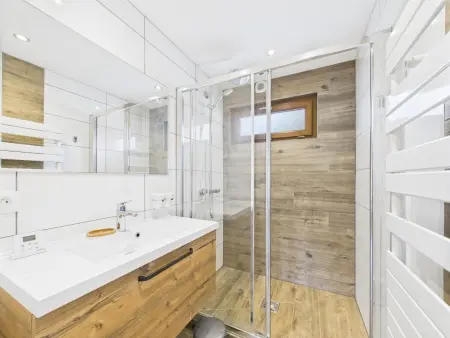Appartement 3P Les Gets, 150m pistes, 2 balcons : photo 9