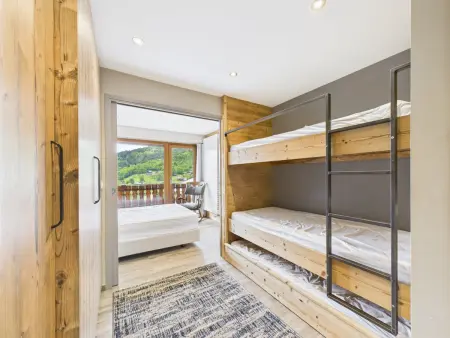 Appartement 3P Les Gets, 150m pistes, 2 balcons : photo 10