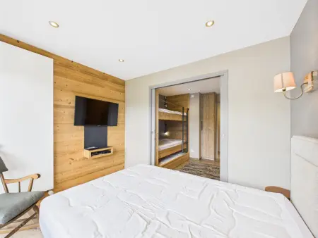 Appartement 3P Les Gets, 150m pistes, 2 balcons : photo 13