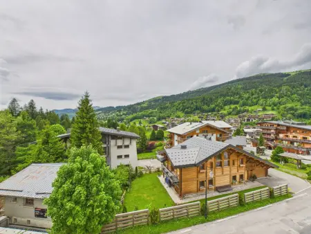 Appartement 3P Les Gets, 150m pistes, 2 balcons : photo 15