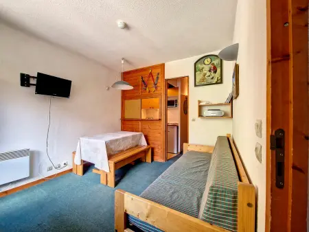 Location appartement à Val d'Isère, Appartement cosy, accès direct pistes, 2-4 pers