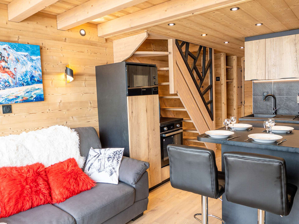 Duplex rénové 6 pers, 10 m des pistes - Val Thorens - Photo 1