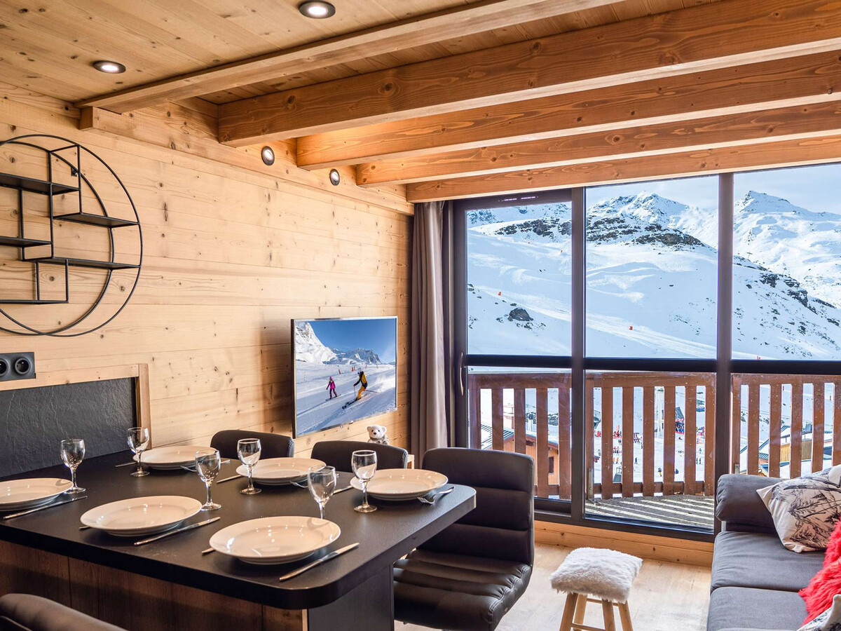Duplex rénové 6 pers, 10 m des pistes - Val Thorens - Photo 2