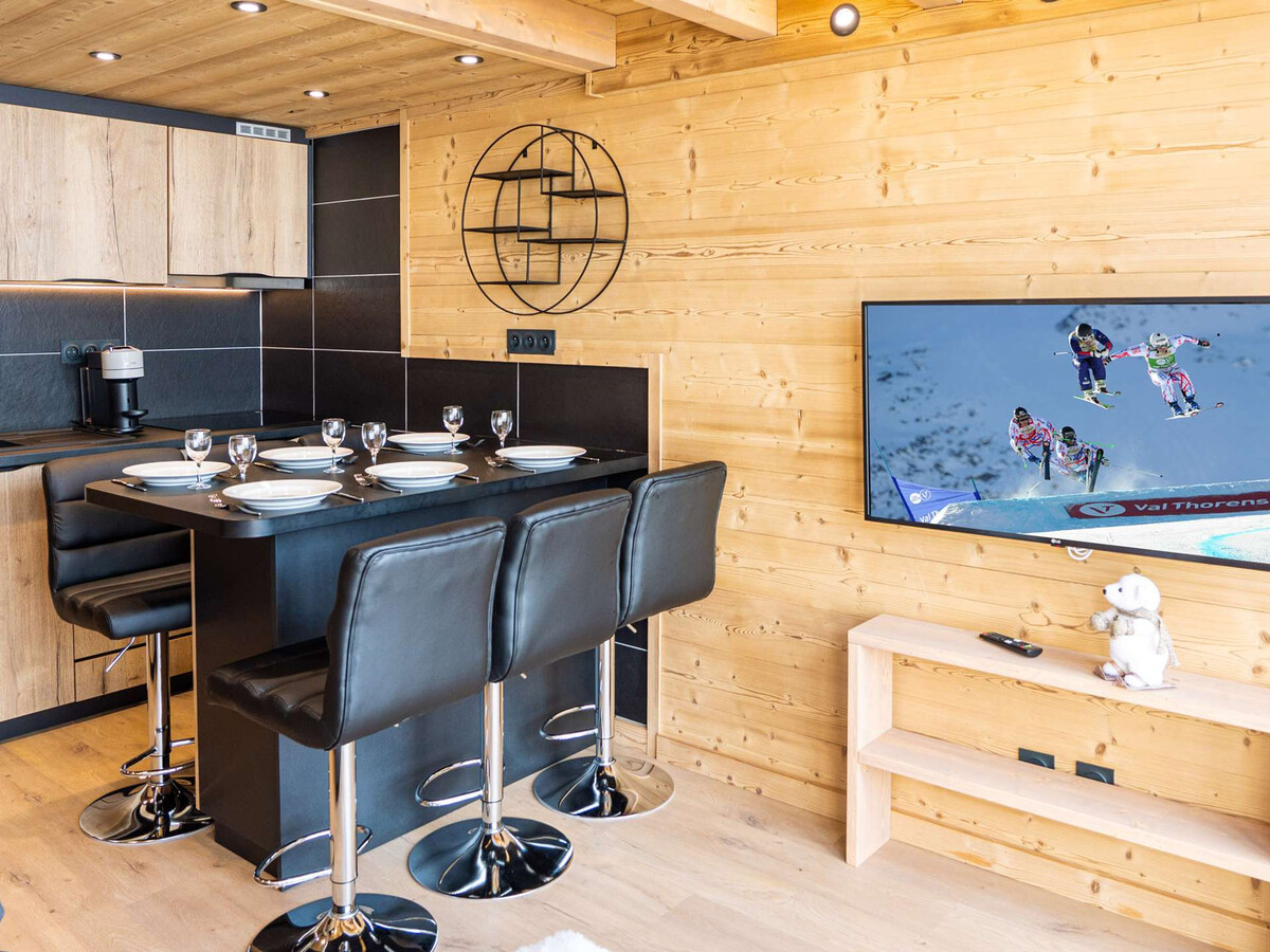 Duplex rénové 6 pers, 10 m des pistes - Val Thorens - Photo 3