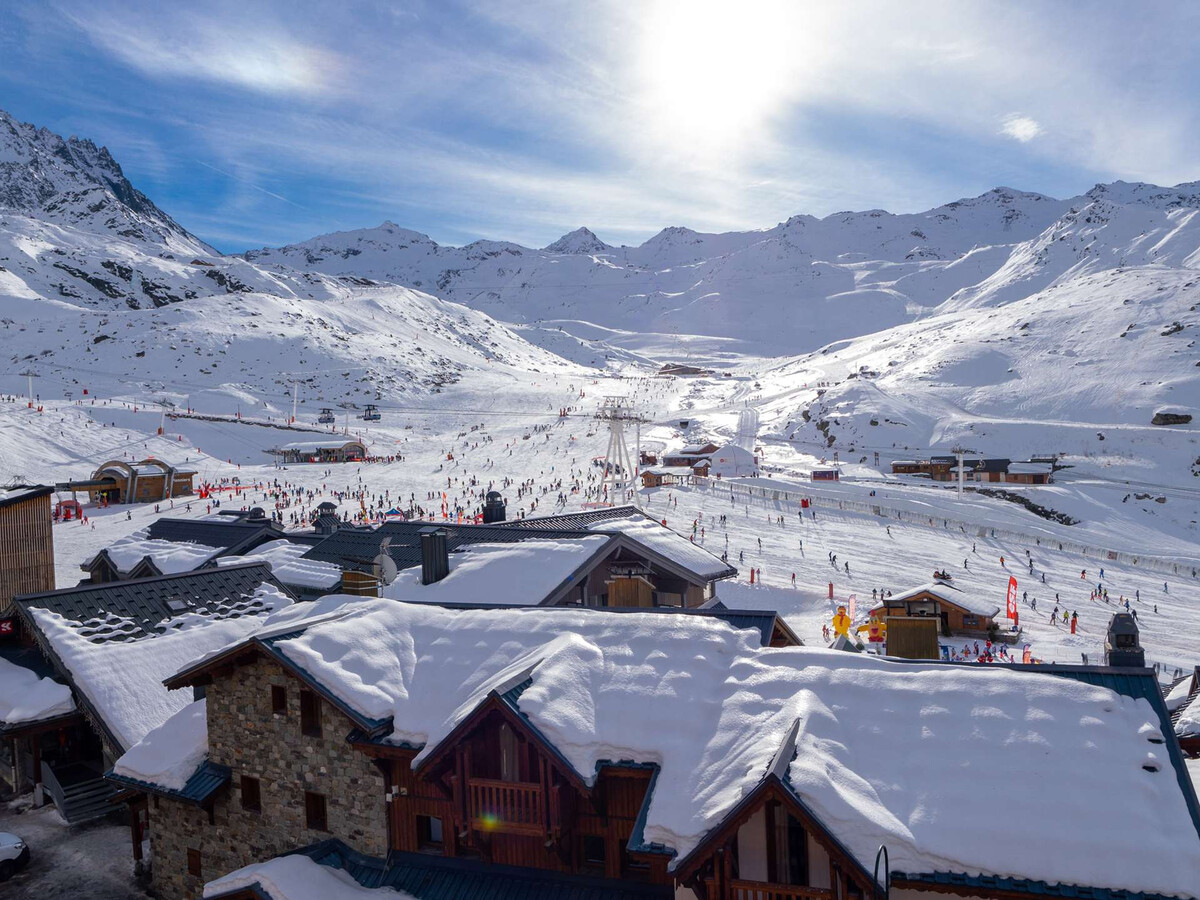 Duplex rénové 6 pers, 10 m des pistes - Val Thorens - Photo 8
