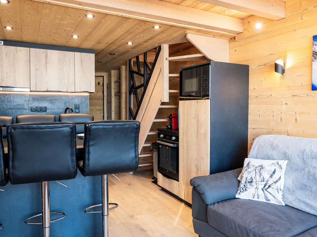 Appartement duplex rénové 6 pers, 10 m des pistes à Val Thorens - Photo 1