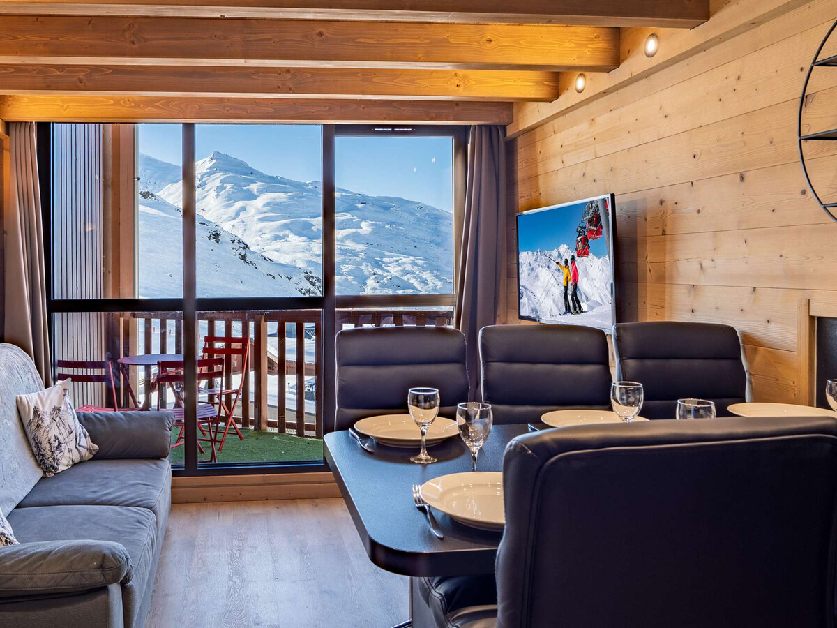 Appartement duplex rénové 6 pers, 10 m des pistes à Val Thorens - Photo 2