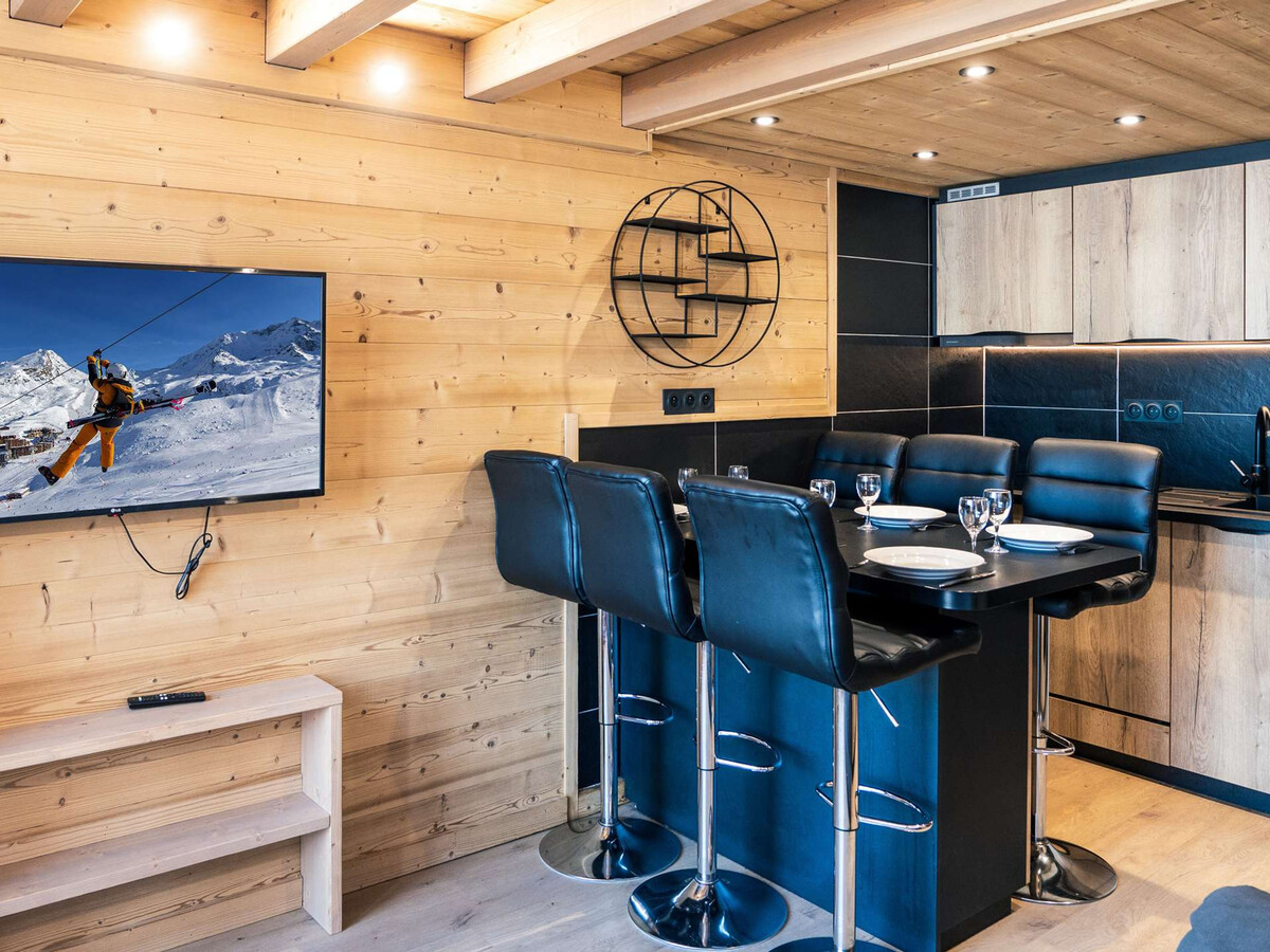 Appartement duplex rénové 6 pers, 10 m des pistes à Val Thorens - Photo 4