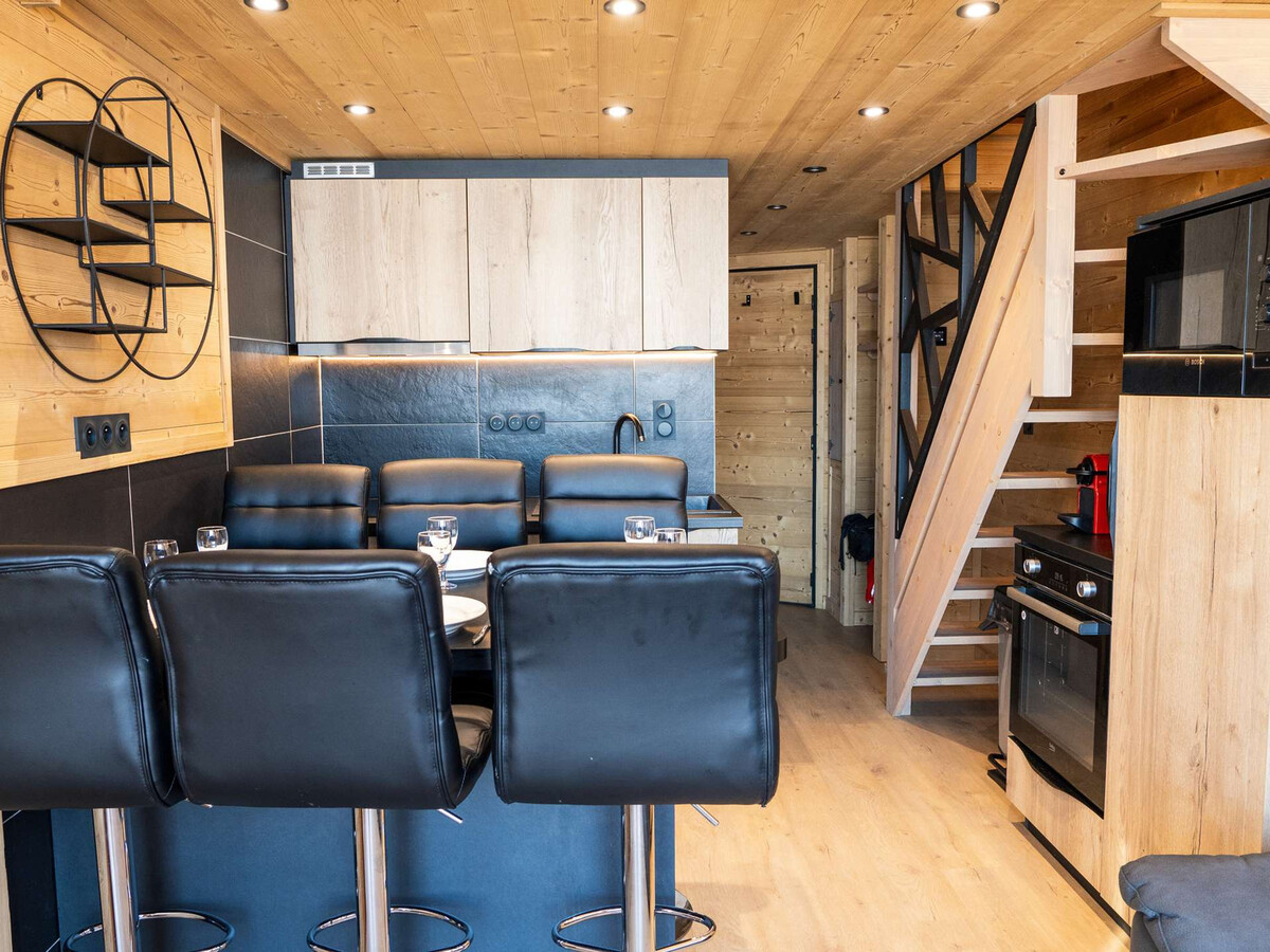 Appartement duplex rénové 6 pers, 10 m des pistes à Val Thorens - Photo 6