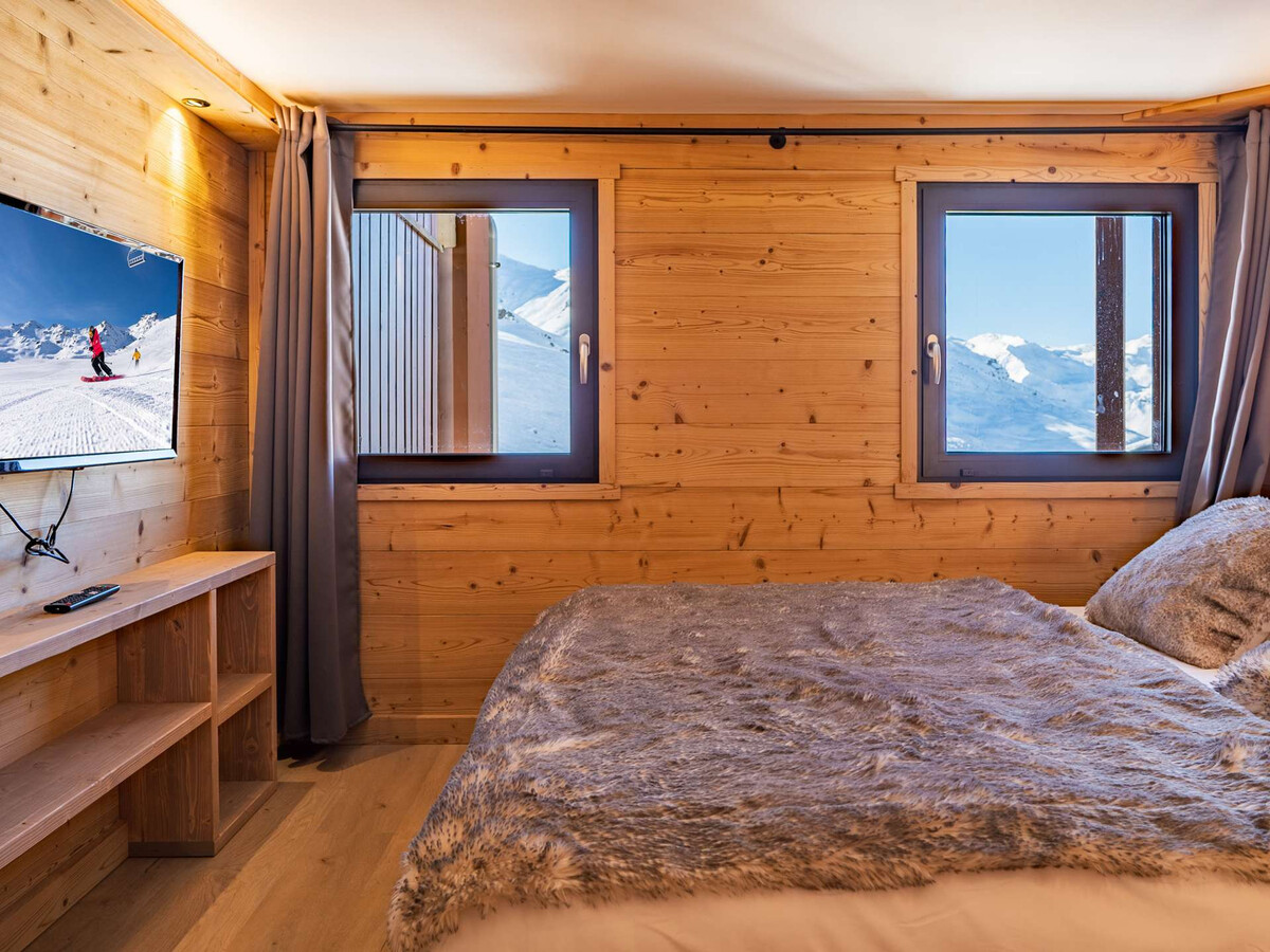 Appartement duplex rénové 6 pers, 10 m des pistes à Val Thorens - Photo 8