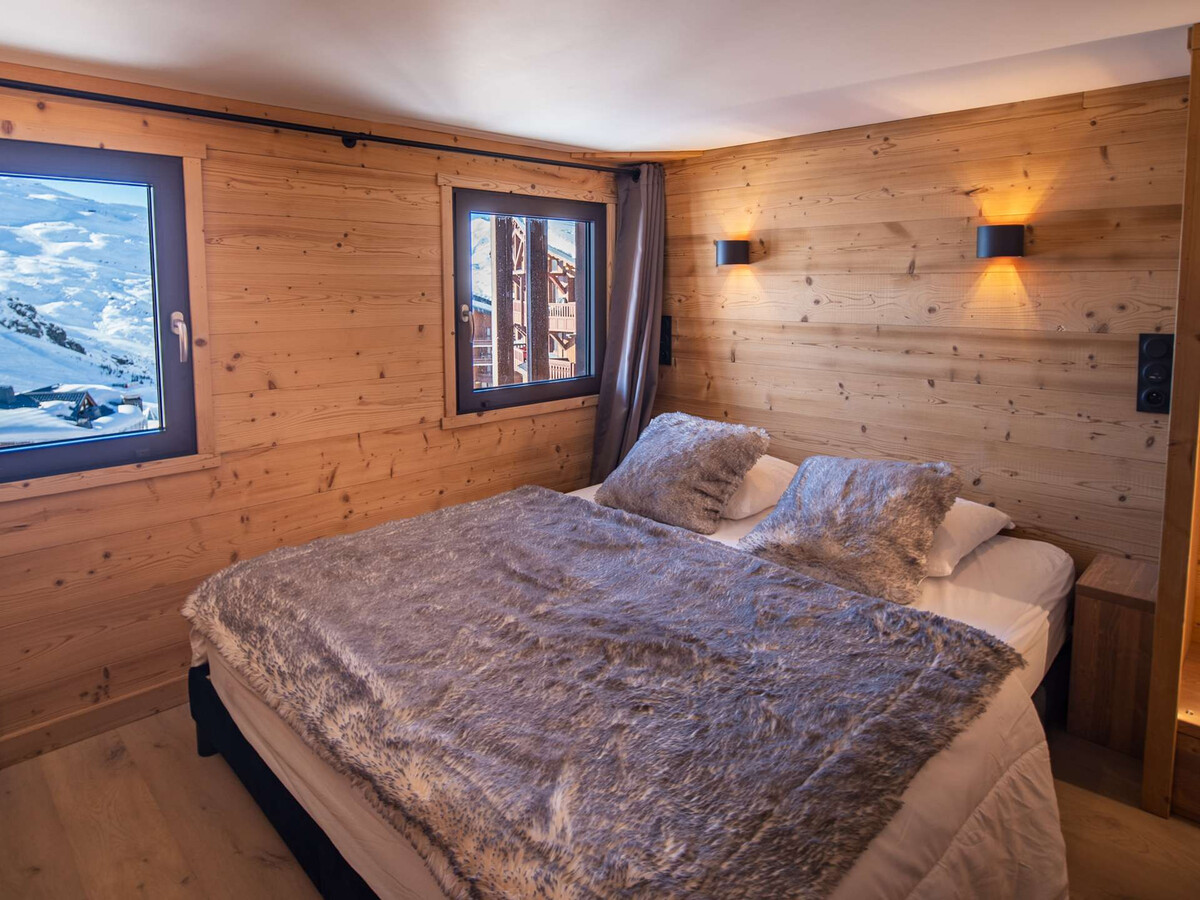 Appartement duplex rénové 6 pers, 10 m des pistes à Val Thorens - Photo 9