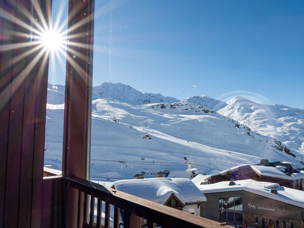 Appartement duplex rénové 6 pers, 10 m des pistes à Val Thorens - Photo 13