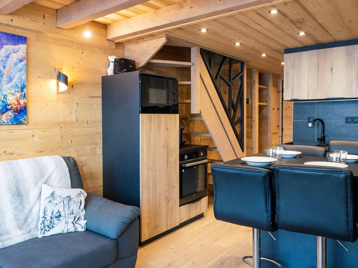 Duplex rénové 6 pers à 10m des pistes, Val Thorens - Photo 1
