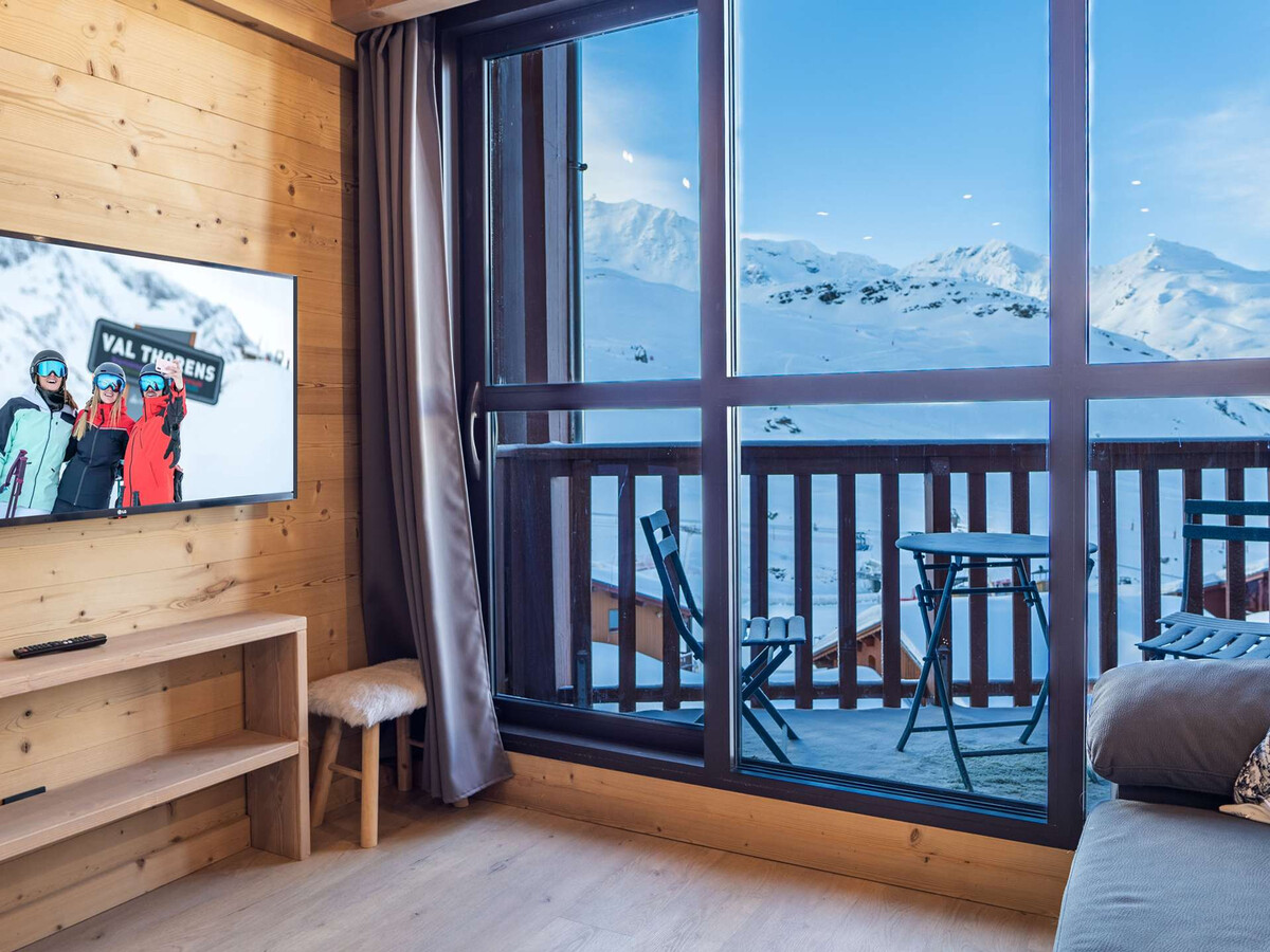 Duplex rénové 6 pers à 10m des pistes, Val Thorens - Photo 2