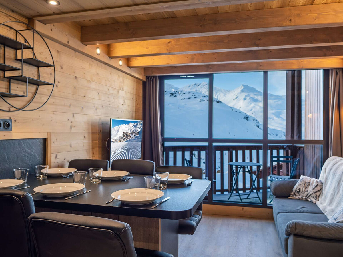 Duplex rénové 6 pers à 10m des pistes, Val Thorens - Photo 3