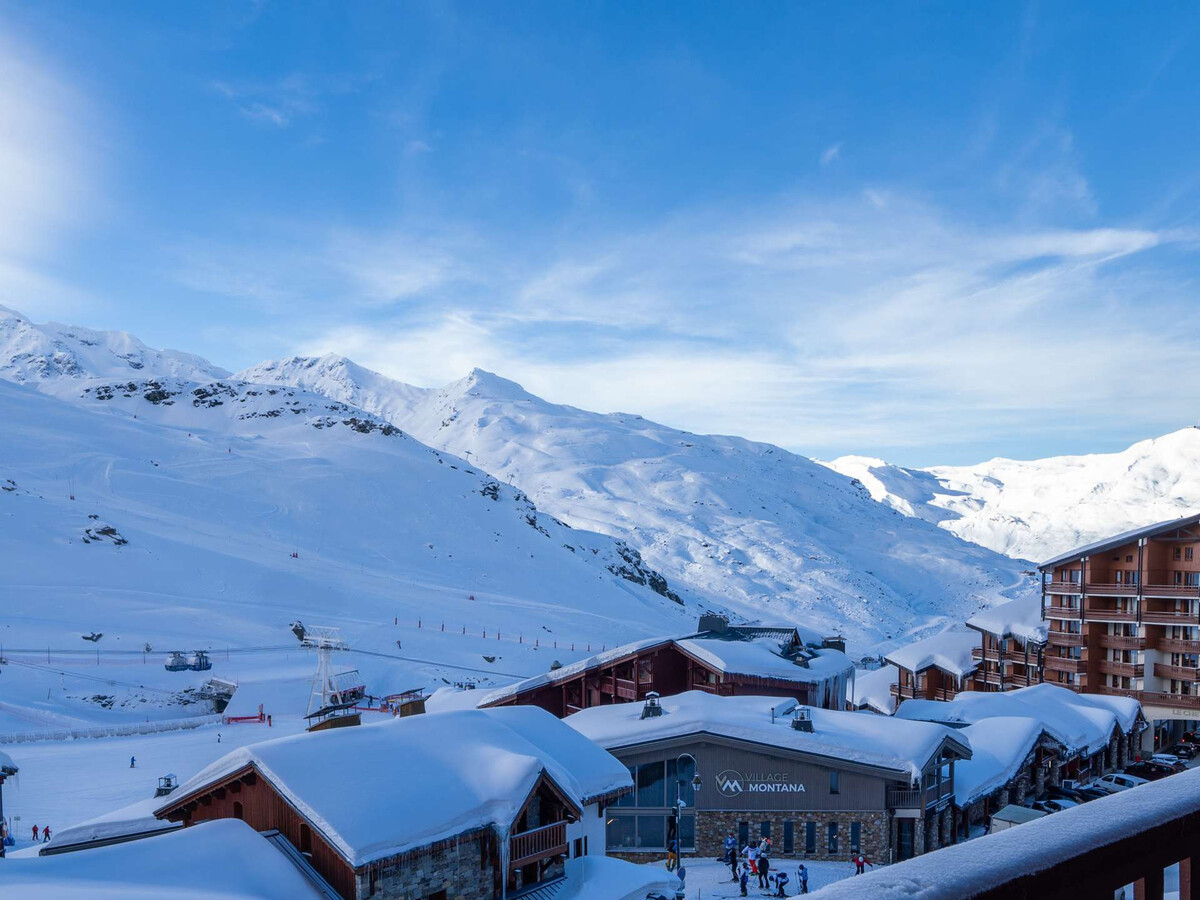 Duplex rénové 6 pers à 10m des pistes, Val Thorens - Photo 11