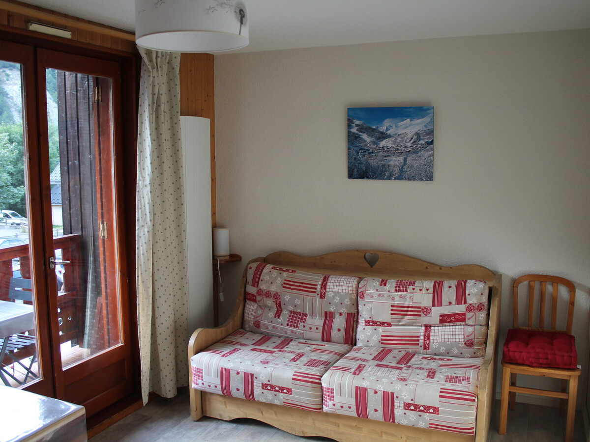 Studio 4 pers avec balcon à Valloire - Photo 1