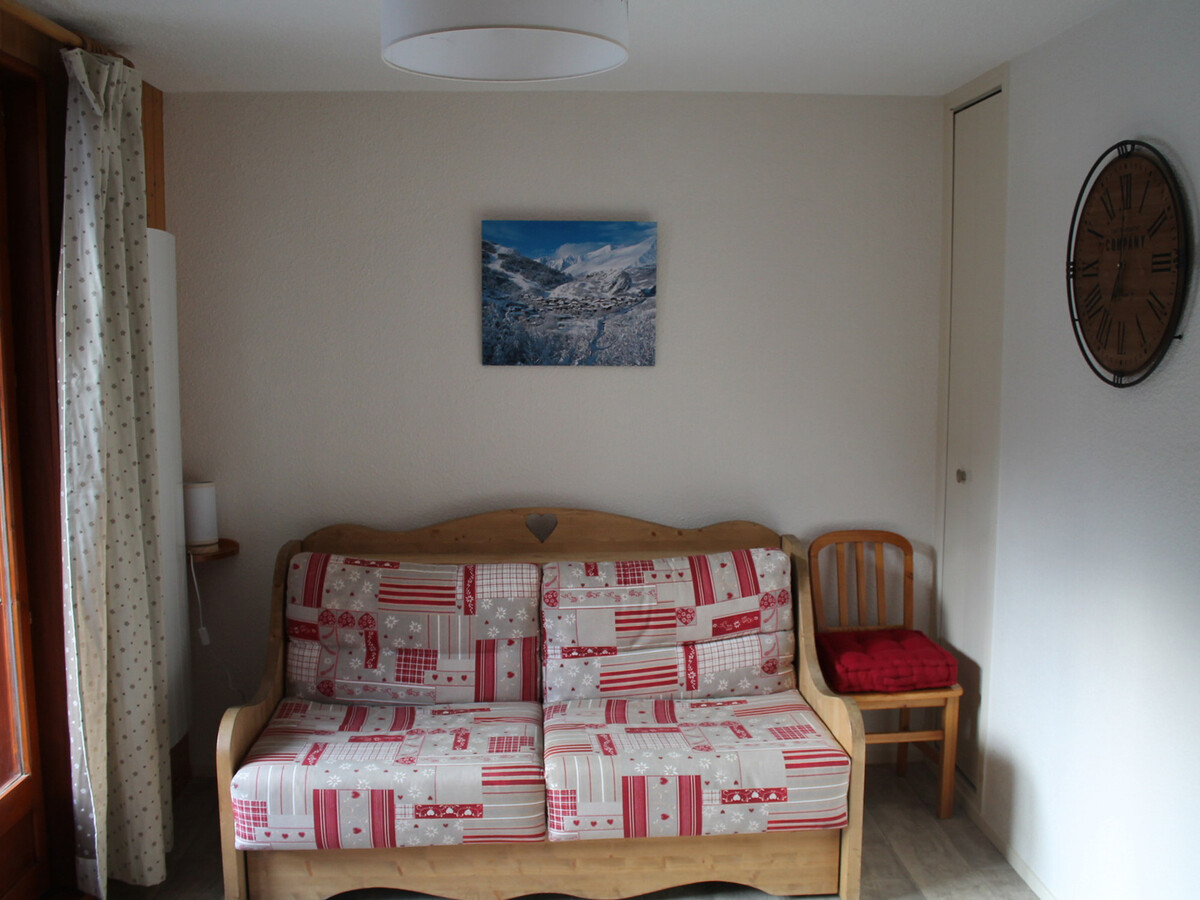 Studio 4 pers avec balcon à Valloire - Photo 2