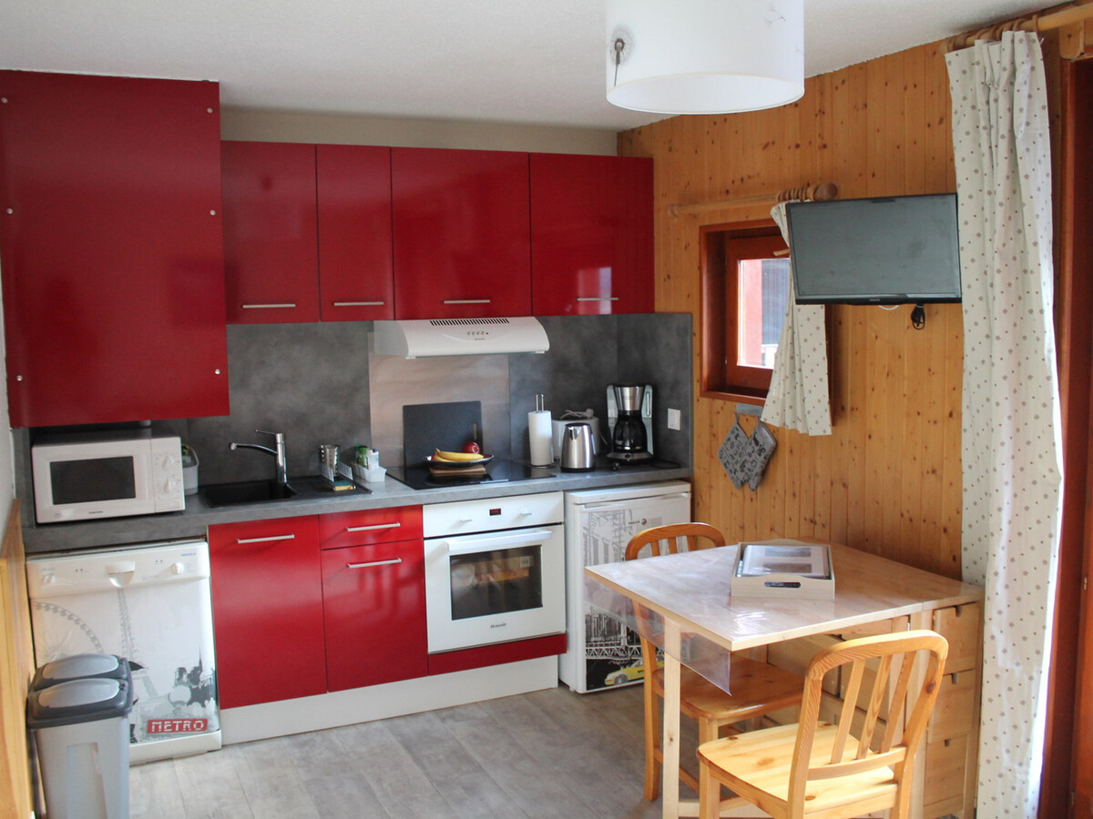 Studio 4 pers avec balcon à Valloire - Photo 3