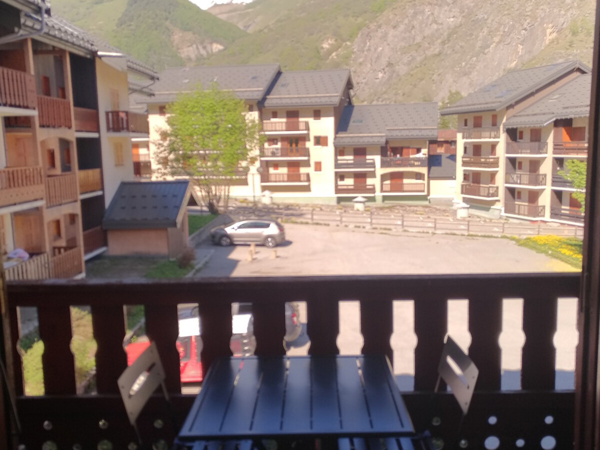 Studio 4 pers avec balcon à Valloire - Photo 9