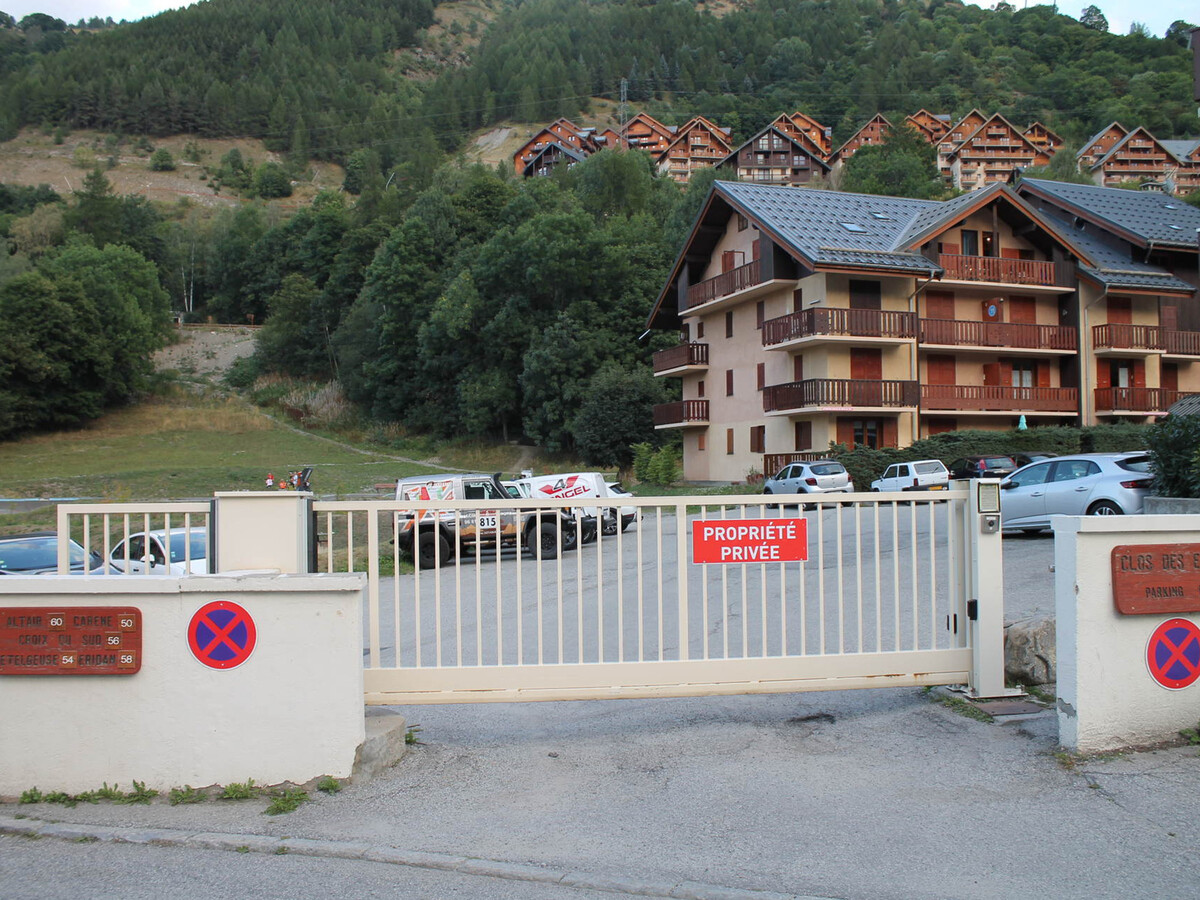 Studio 4 pers avec balcon à Valloire - Photo 11