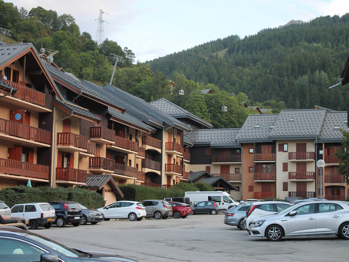 Studio 4 pers avec balcon à Valloire - Photo 12