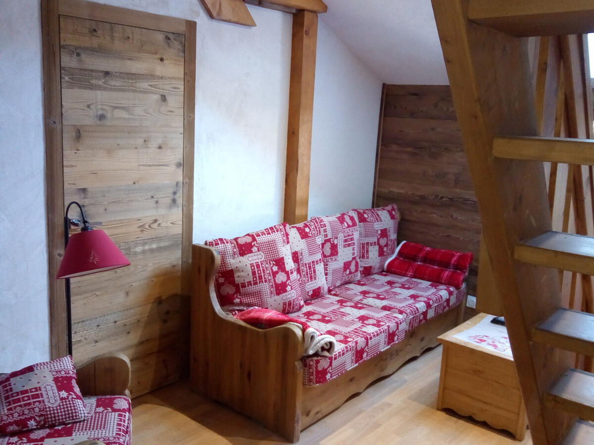 Appartement 12 pers, 3 chambres + 2 mezzanines à Valloire - Photo 1