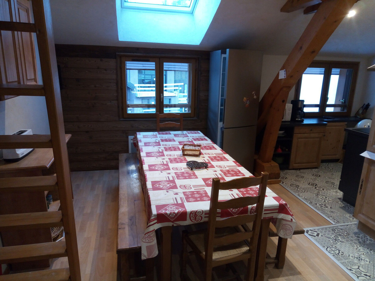 Appartement 12 pers, 3 chambres + 2 mezzanines à Valloire - Photo 3