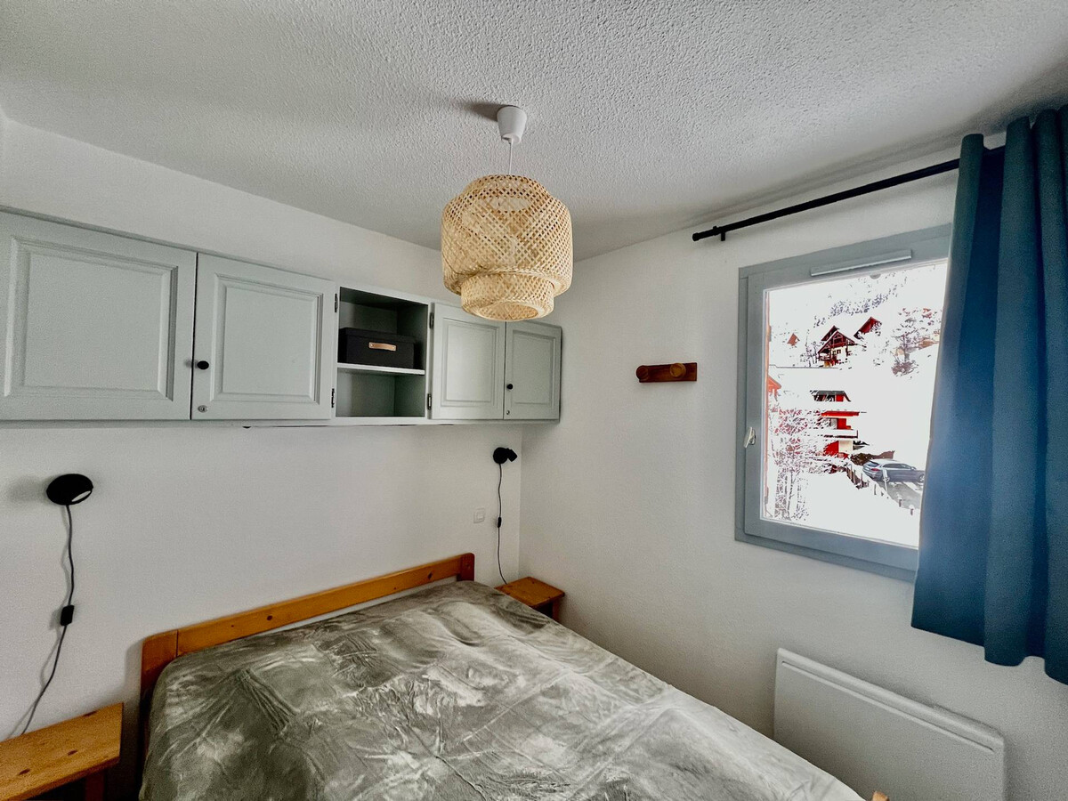 Appartement 4 pers. Valloire : balcon, cuisine équipée - Photo 5