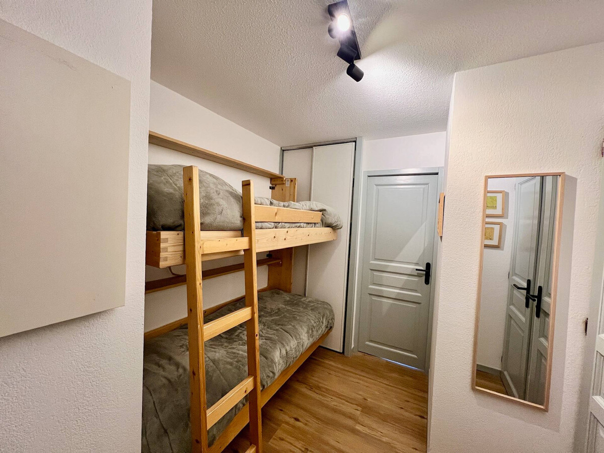 Appartement 4 pers. Valloire : balcon, cuisine équipée - Photo 6