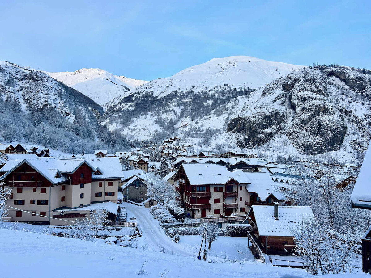 Appartement 4 pers. Valloire : balcon, cuisine équipée - Photo 9