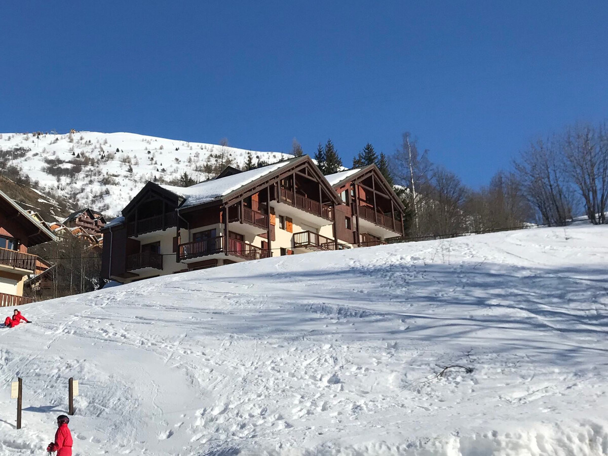 Appartement 4 pers. Valloire : balcon, cuisine équipée - Photo 11