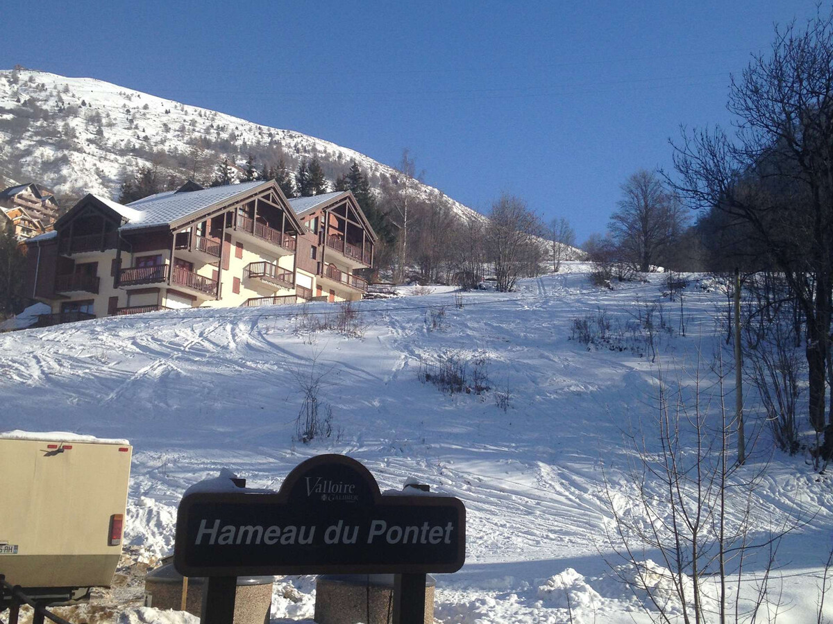 Appartement 4 pers. Valloire : balcon, cuisine équipée - Photo 12