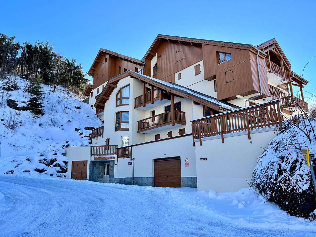 Appartement 4 pers. Valloire : balcon, cuisine équipée - Photo 13