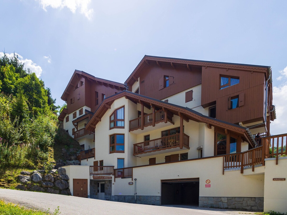 Appartement 4 pers. Valloire : balcon, cuisine équipée - Photo 14