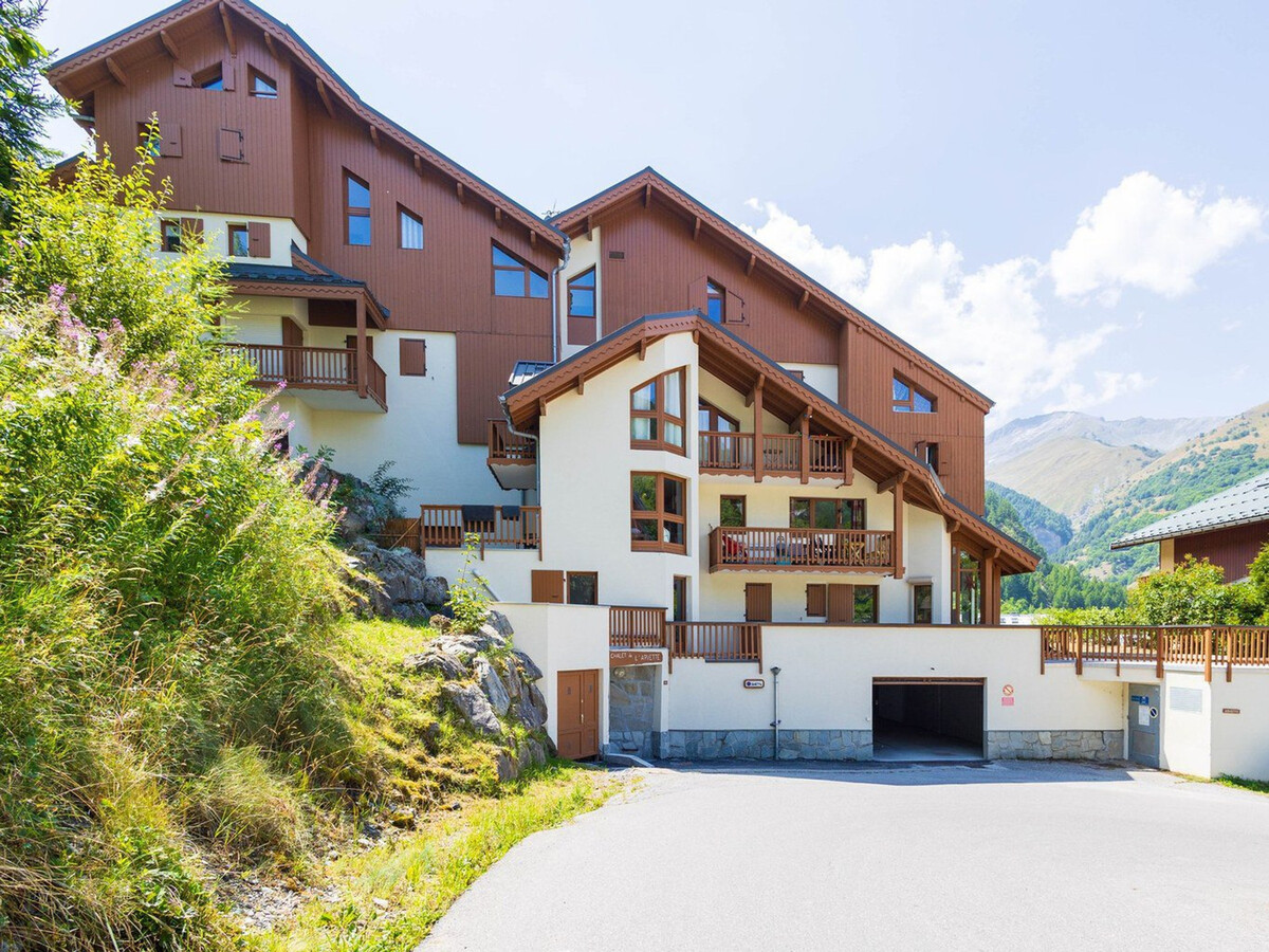 Appartement 4 pers. Valloire : balcon, cuisine équipée - Photo 15