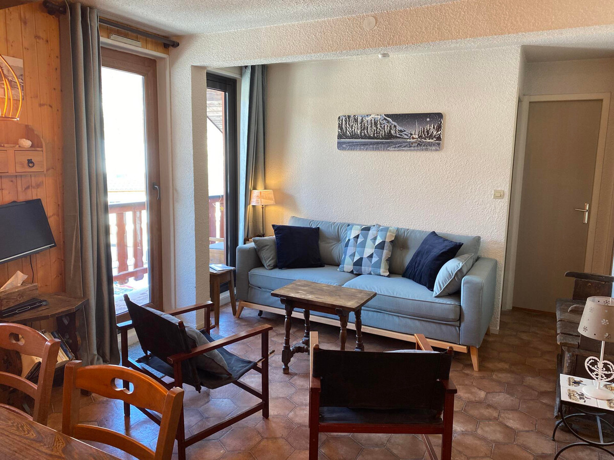 Appartement 3 pièces Valloire, balcon ouest pour 5 personnes - Photo 1