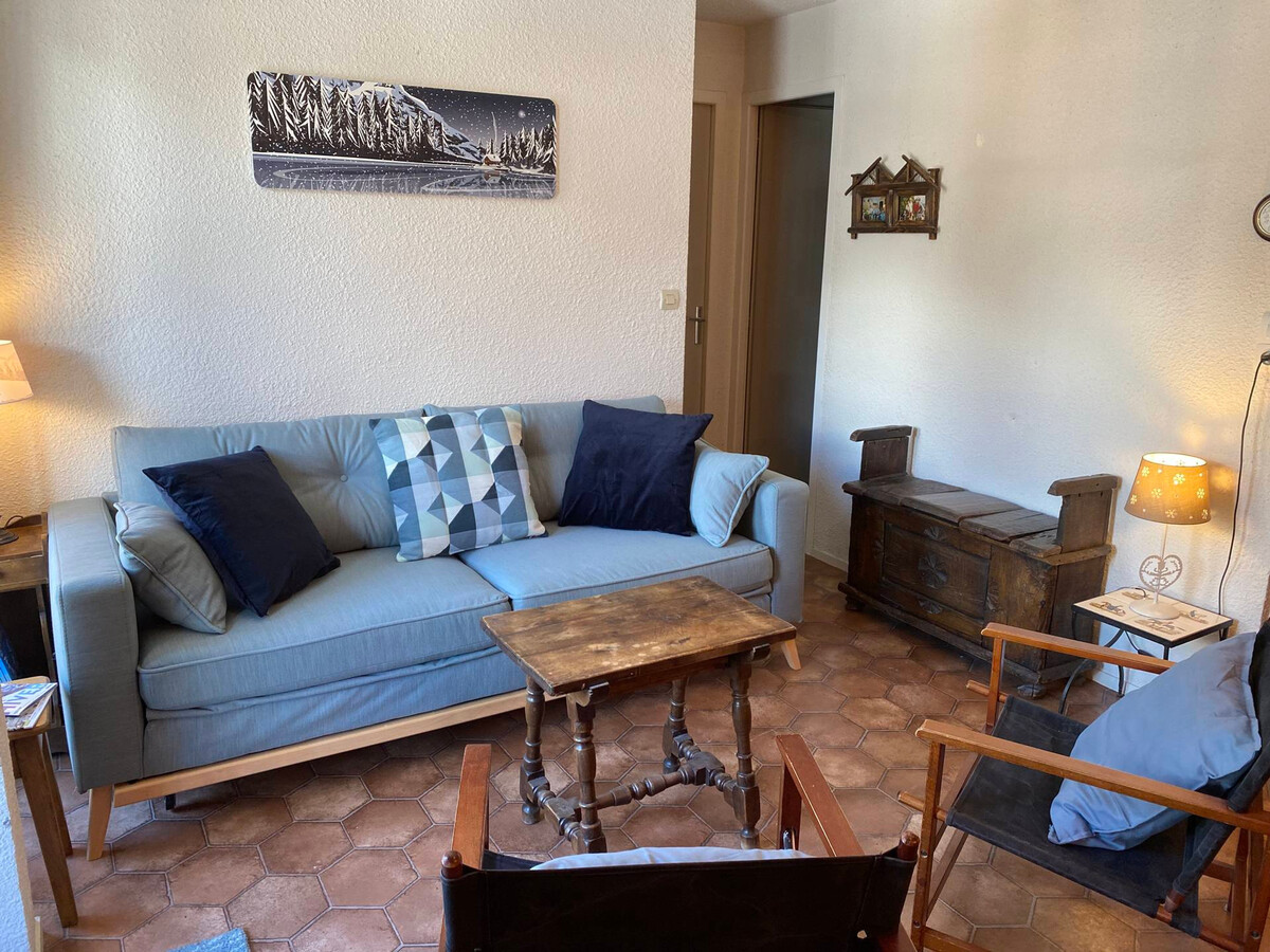 Appartement 3 pièces Valloire, balcon ouest pour 5 personnes - Photo 2