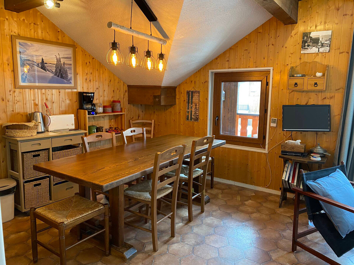 Appartement 3 pièces Valloire, balcon ouest pour 5 personnes - Photo 3