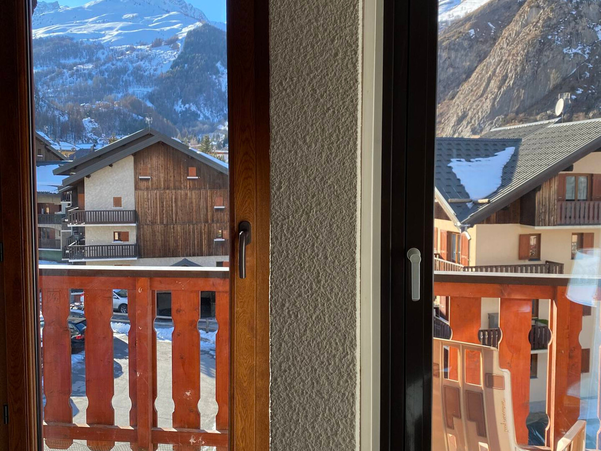 Appartement 3 pièces Valloire, balcon ouest pour 5 personnes - Photo 8